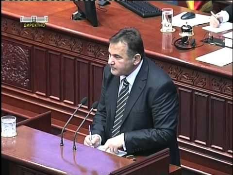 NGA TV ERA MAQEDONI NUK MIRATOHET LIGJI PER ADMINISTRATEN LAJM