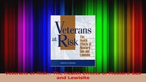 PDF Download  Veterans at Risk The Health Effects of Mustard Gas and Lewisite PDF Online