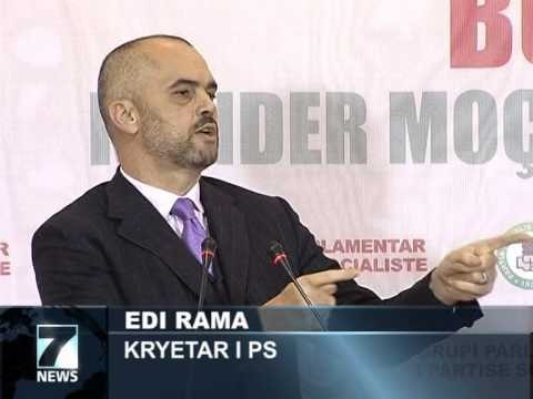 SOCIALISTET PER PERMBYTJET EDI RAMA PROPOZON ZGJIDHJET QE TE MOS PERSERITEN ME LAJM