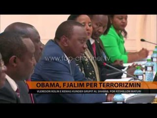 Obama, fjalim për terrorizmin - Top Channel Albania - News - Lajme