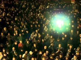PROTESTA E OPOZITES NGA DURRESI RAMA THIRRJE PER INTENSIFIKIM PROTESTASH LAJM