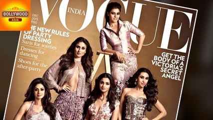 Kajol, Kareena, Alia, Karisma, Sridevi Together On Coverpage | Bollywood Asia