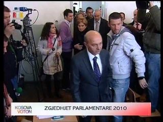 RREZIK KRIZE QEVERITARE KOSOVA PAS ZGJEDHJEVE NE UDHEKRYQ PER QEVERISJEN LAJM