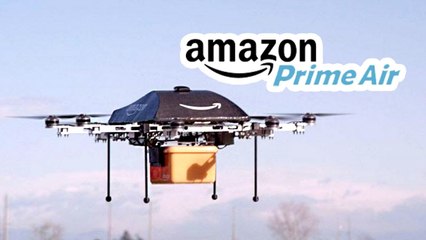 Amazon Prime Air Drone New Full delivery At home technology Video 2015
