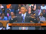 Obama, fjalim frymëzues në Kenia - Top Channel Albania - News - Lajme