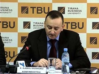 KONTRATA ME ÇEZ KONFINDUSTRIA DHE BIZNESET KERKOJNE RISHIKIM TE SAJ LAJM
