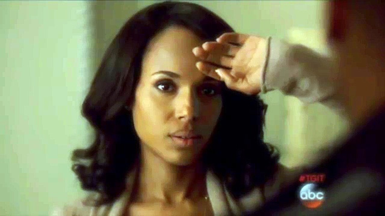 Scandal 4x19 Olivia and Russell Hot Make Out Scene