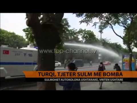 Turqi, tjetër sulm me bomba - Top Channel Albania - News - Lajme