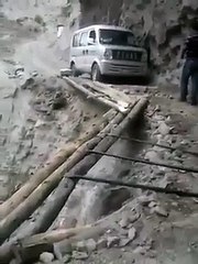 amazing driving on mountains
