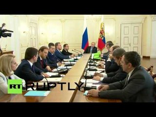 RUSIA DO ASGJESOJE PRODHIMET BUJQESORE TE PERENDIMIT QE DO TENTOJNE TE HYJNE NE VEND LAJM