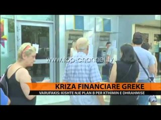 Varoufakis: Kishim “Plan B”- Top Channel Albania - News - Lajme