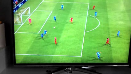 Rövaşata Golü/Gol:Ribery/