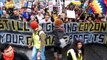 Thousands march in London ahead of Paris climate change summit