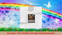 Savage The Robbie Savage Autobiography Download