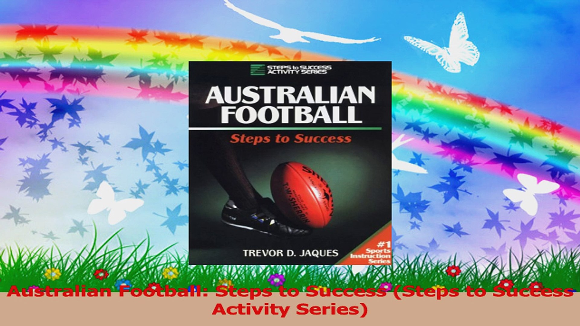 ⁣Australian Football Steps to Success Steps to Success Activity Series PDF