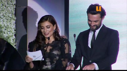 Iván Sánchez Premios Marie Claire