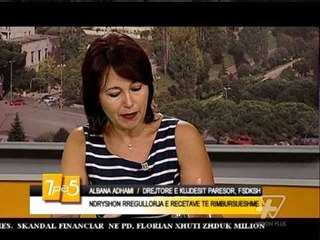 7pa5 - Rregullorja per recetat e rimbursueshme - 27 Korrik 2015 - Show - Vizion Plus