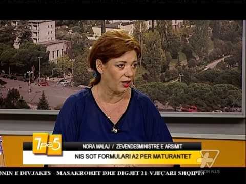 7pa5 - Nis sot formulari A2 per maturantet - 27 Korrik 2015 - Show - Vizion Plus