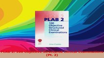 PLAB 2 100 Objective Structured Clinical Examinations Pt 2 Read Online