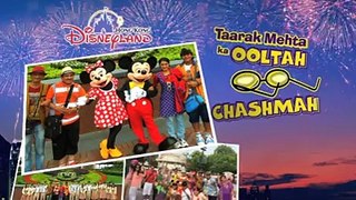 Behind the Scene' at Hong Kong Disneyland  Tarak Mehta Ka ooltah Chashma