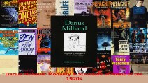 Download  Darius Milhaud Modality  Structure in Music of the 1920s Ebook Online