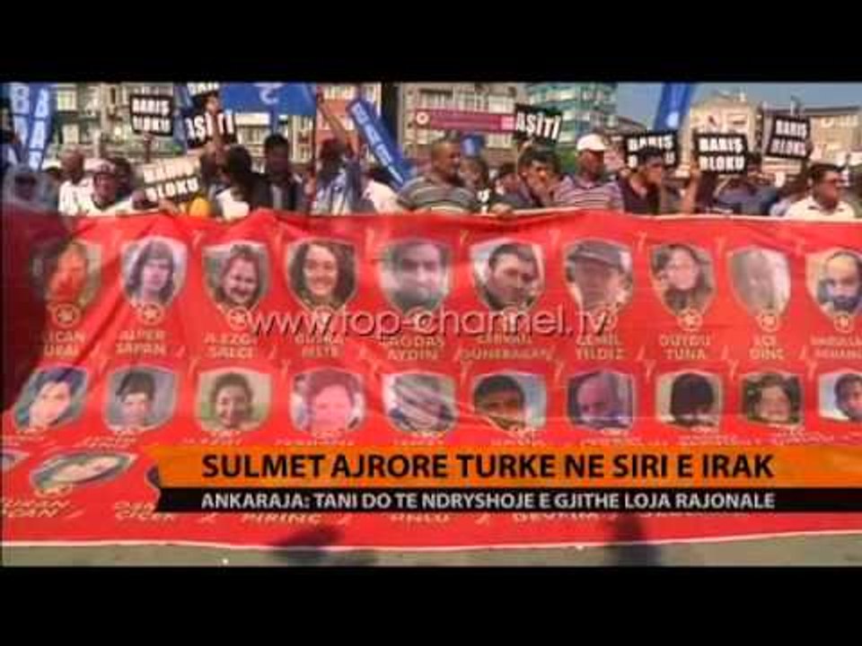 Sulmet ajrore turke në Siri e Irak - Top Channel Albania - News - Lajme