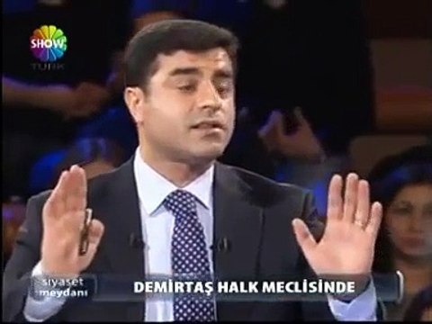1-SIYASET MEYDANI Selahattin DEMIRTAS Ali Kirca ve Konuklar