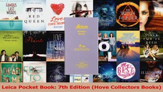 Read  Leica Pocket Book 7th Edition Hove Collectors Books PDF Free