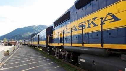 Nos Trilhos do Alasca - 10 mil toneladas