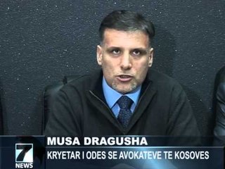 DHOMA E AVOKATEVE PADI PENALE PER DIK MARTIN PER SHPIFJE LAJM