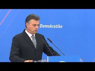 REAGON ARBEN RISTANI,“KRIMI NUK LUFTOHET ME FJALE,QEVERIA KA BERE FAKT ME KRIMIN” LAJM
