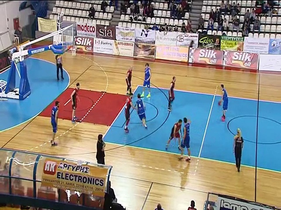 Έσπερος Λαμίας-ΑΟ Τρίτων 52-62