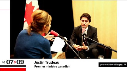 Justin Trudeau : "Le Canada fait bien partie de la coalition contre Daech"
