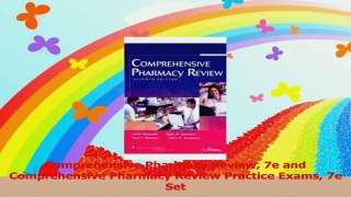 Comprehensive Pharmacy Review 7e and Comprehensive Pharmacy Review Practice Exams 7e Set PDF