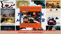 PDF Download  Objective Assessment of Hearing Core Clinical Concepts in Audiology PDF Full Ebook
