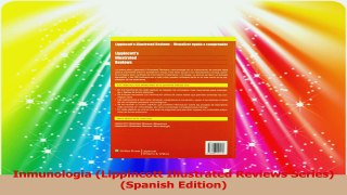 Inmunologia Lippincott Illustrated Reviews Series Spanish Edition Read Online