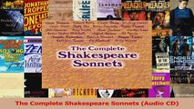 Download  The Complete Shakespeare Sonnets Audio CD Ebook Online