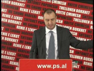 PS KUNDER RULIT MINISTRI TE JAPE LLOGARI PER KONCENSIONIN E KROMIT LAJM