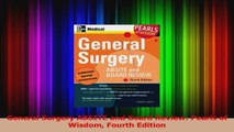 General Surgery ABSITE and Board Review Pearls of Wisdom Fourth Edition Download