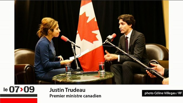 Daech, attentats, COP21 : Justin Trudeau répond à Léa Salamé