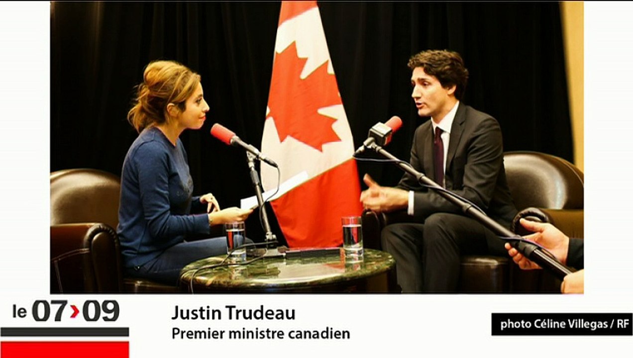 Daech, attentats, COP21 : Justin Trudeau répond à Léa Salamé