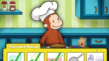 Curious George - Pancake Chef - Curiouse George Games