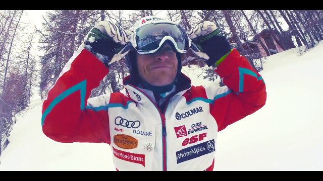 Ski: une course-poursuite de fou à travers la station de La Plagne