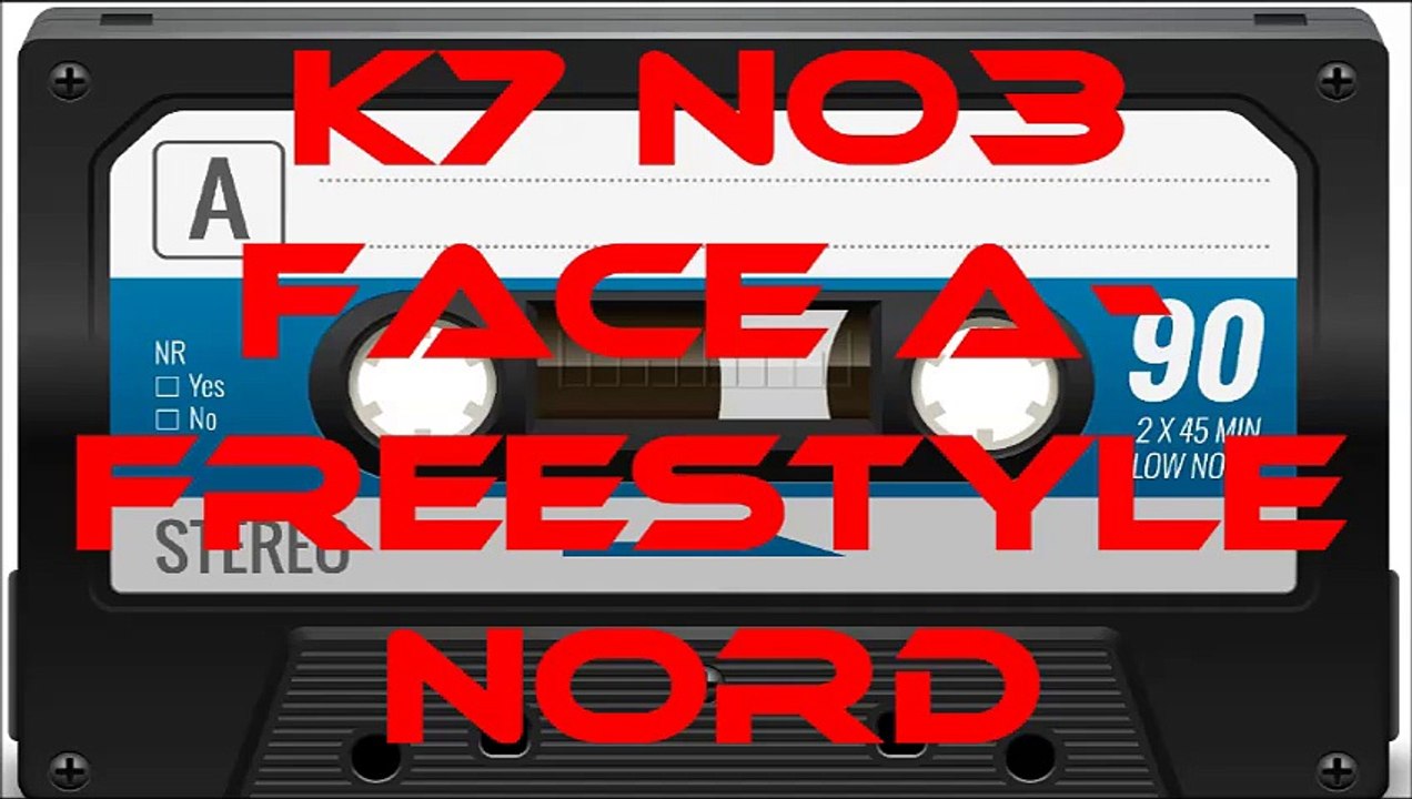 HipHop K7 #3 Face A - Freestyle Nord