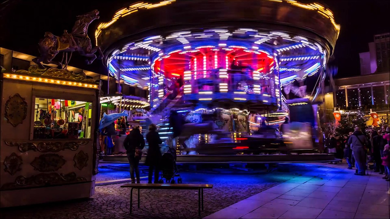 Timelapse Marché de Noël