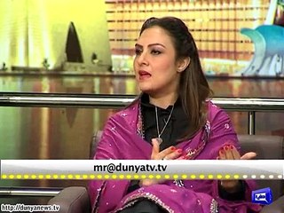 Dunya News- Amanullah just doesn't let Marvi Memon be in mazaqraat