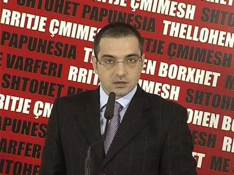 PS PER RULIN TE HENEN SOCIALISTET DOREZOJNE DOSJEN NE PROKURORI LAJM