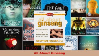Read  All About Ginseng EBooks Online