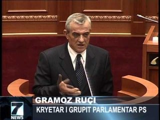 BERISHA vs RUÇI AKUZA PER KRIZEN POLITIKE EKONOMIKE DHE SOCIALE LAJM