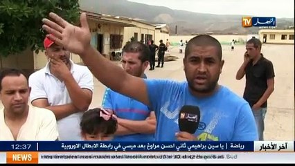 Oran  une école qui se transforme en un grand atelier dans le grand Marssa